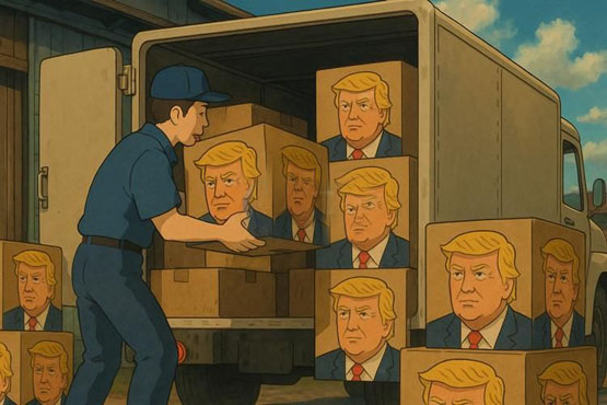美国上市物流公司Fr8Tech斥资千万美元 专门用来购入川普Meme币TRUMP