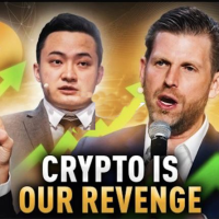 Eric Trump积极推动川普加密项目WLFI和稳定币USD1 更公开抨击传统银行