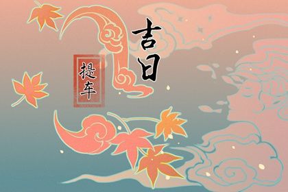 2030年11月09日是提车好日子吗 是买新车好日子吗